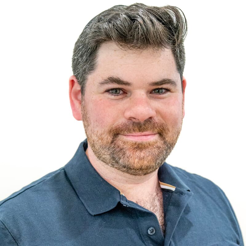 Harry Heineman, owner of CreativelyBuilt Construction